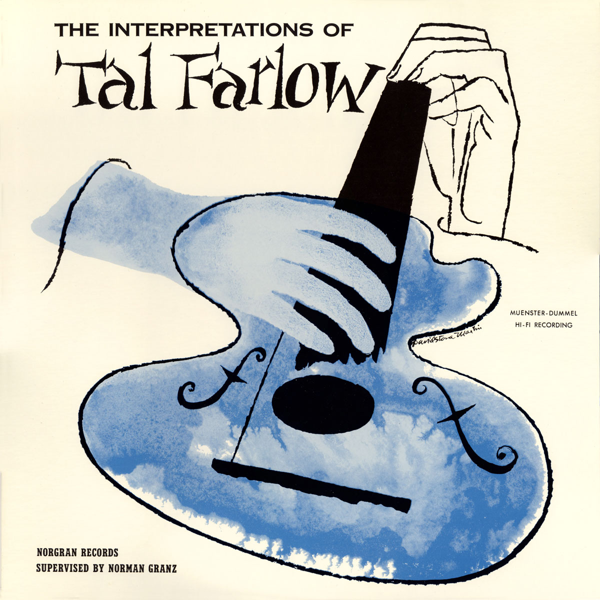 Tal Farlow - The Interpretations of Tal Farlow - Front cover